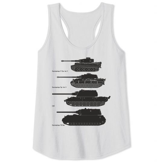 Discover German heavy tanks - Ww2 Tanks - Tank Tops