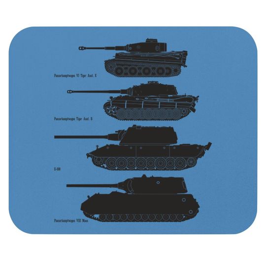Discover German heavy tanks - Ww2 Tanks - Mouse Pads