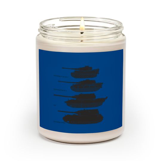 Discover German heavy tanks - Ww2 Tanks - Scented Candles