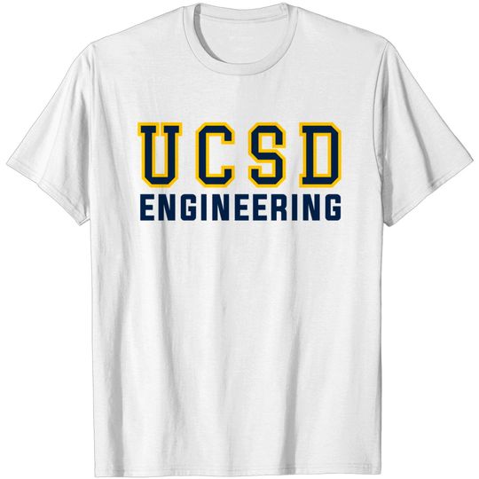 Discover UCSD Engineering (Varsity) - Ucsd - T-Shirt