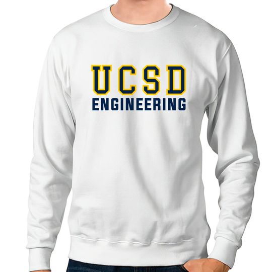 Discover UCSD Engineering (Varsity) - Ucsd - Sweatshirts