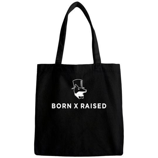 Discover born x raised Bags