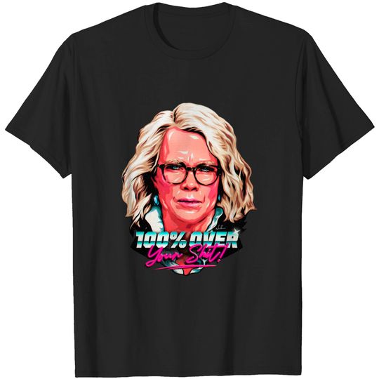 Discover 100% over Your Sh*t! - Laura Tingle - T-Shirt
