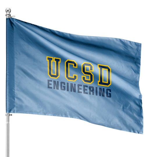 Discover UCSD Engineering (Varsity) - Ucsd - House Flags