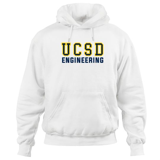 Discover UCSD Engineering (Varsity) - Ucsd - Hoodies