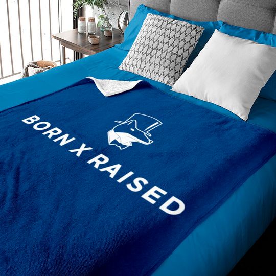 Discover born x raised Baby Blankets