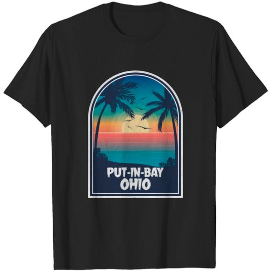 Discover Put-in-bay Ohio T-shirt