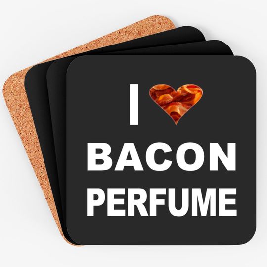 Discover Bacon perfume Coasters