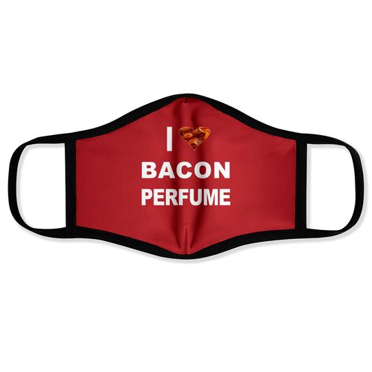 Discover Bacon perfume Face Masks