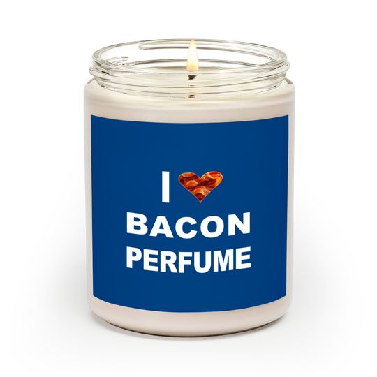 Discover Bacon perfume Scented Candles