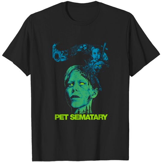 Discover Death - Pet Sematary - T-Shirt