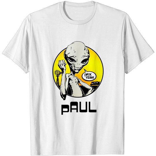 Discover Paul - Alien - T-Shirt