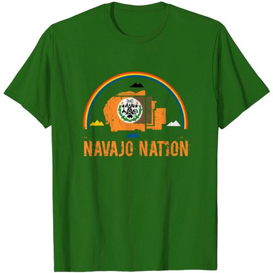 Discover Navajo Nation Flag - Nizho - T-Shirt