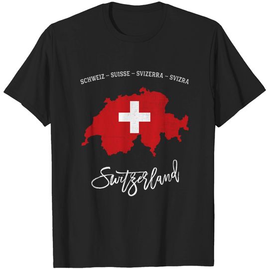 Discover Switzerland - Switzerland - T-Shirt