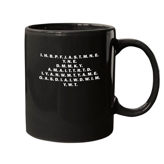 Discover i have brought peace freedom justice and security Mugs