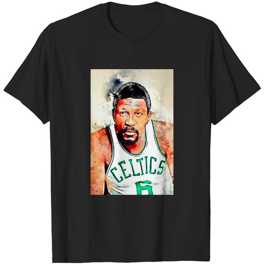 Discover Vintage Bill Russell Scoreboard Youth Shirt,Bill Russell Shirt
