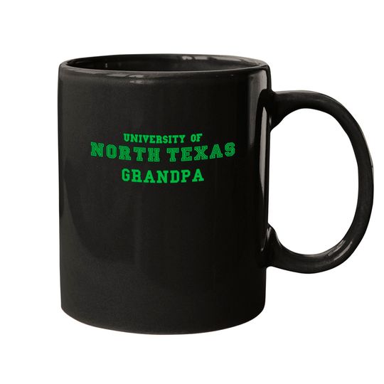 Discover University of North Texas Grandpa - Unt - Mugs