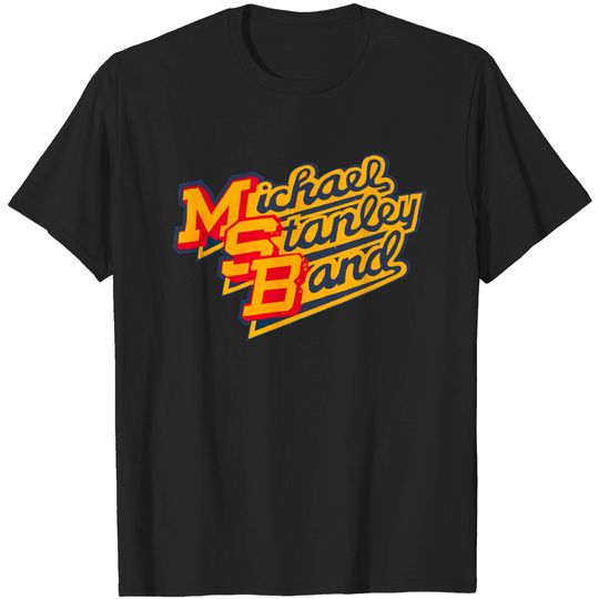 Discover Michael Stanley Band - Michael Stanley - T-Shirt
