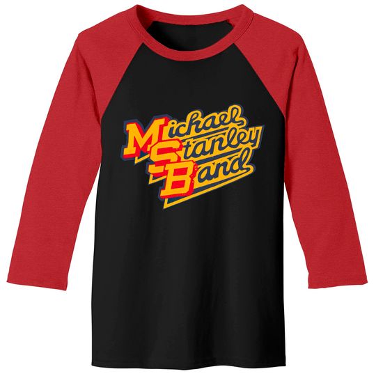 Discover Michael Stanley Band - Michael Stanley - Baseball Tees