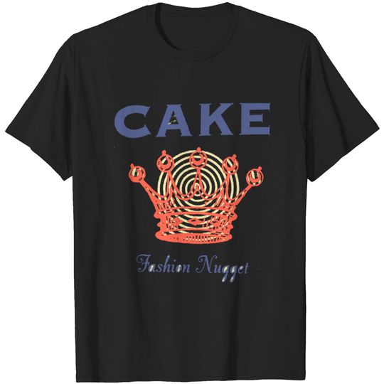 Discover cake fashion nugget T-shirt