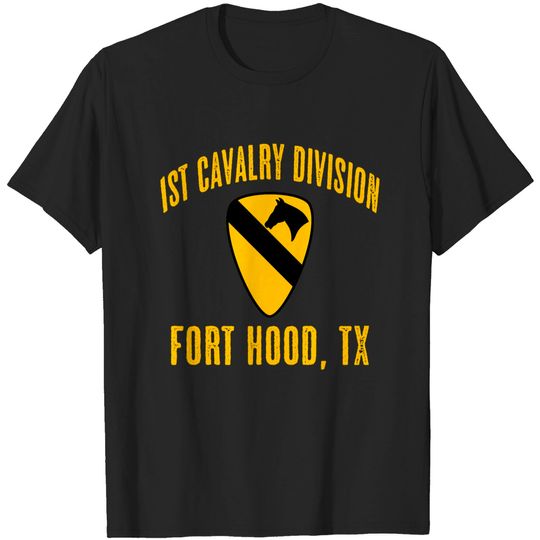 Discover 1st Cavalry Division - 1st Cavalry Division - T-Shirt