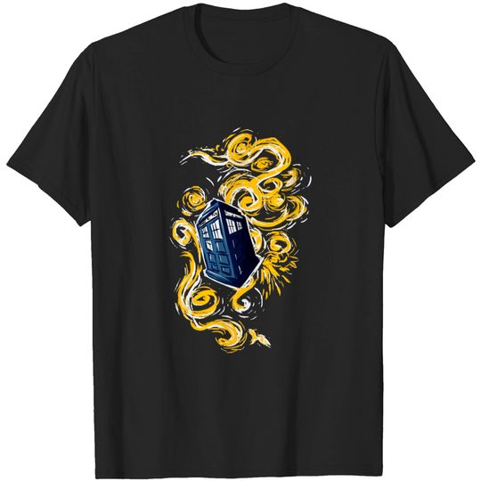 Discover Tardis - Tardis - T-Shirt