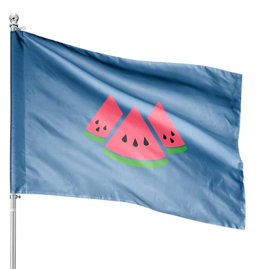 Discover Watermelon - Watermelon - House Flags