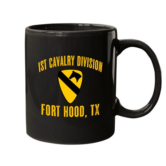 Discover 1st Cavalry Division - 1st Cavalry Division - Mugs