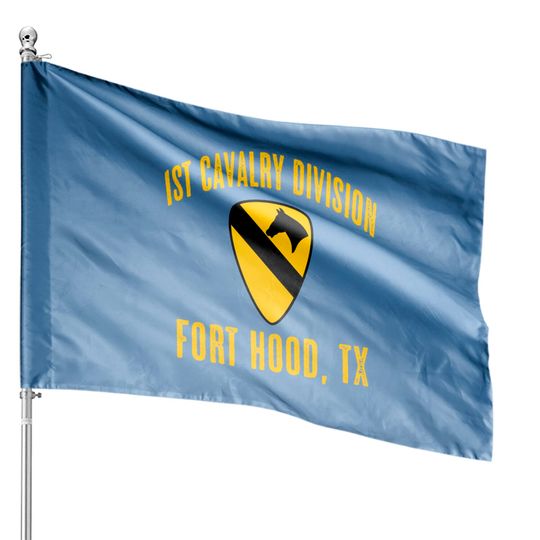 Discover 1st Cavalry Division - 1st Cavalry Division - House Flags