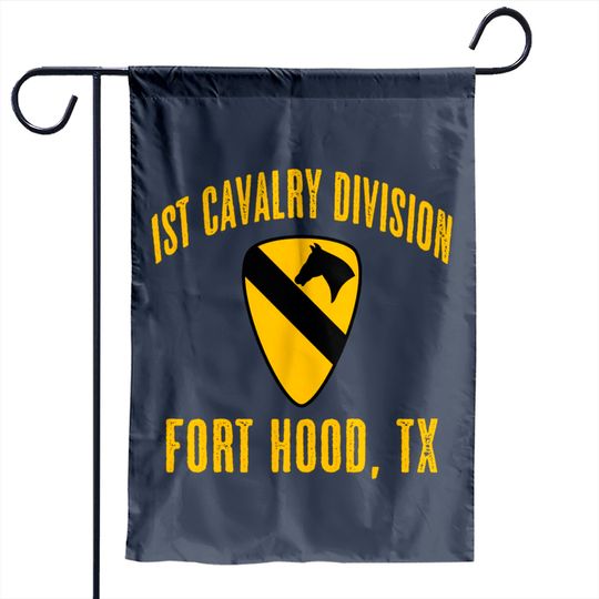 Discover 1st Cavalry Division - 1st Cavalry Division - Garden Flags