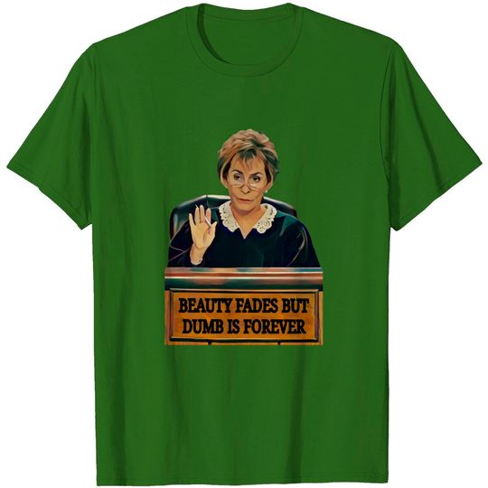 Discover Judge Judy TV Show T-Shirt - Fun & Unique Gift for Fans