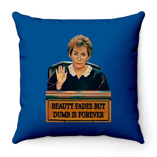 Discover Judge Judy - Tv - Throw Pillows