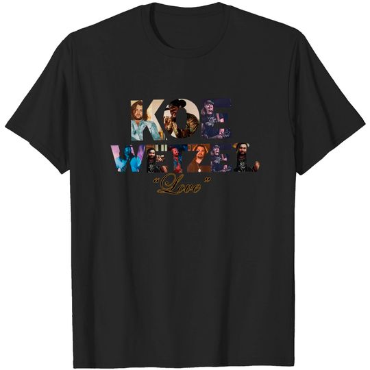 Discover Koe Wetzel T-Shirt