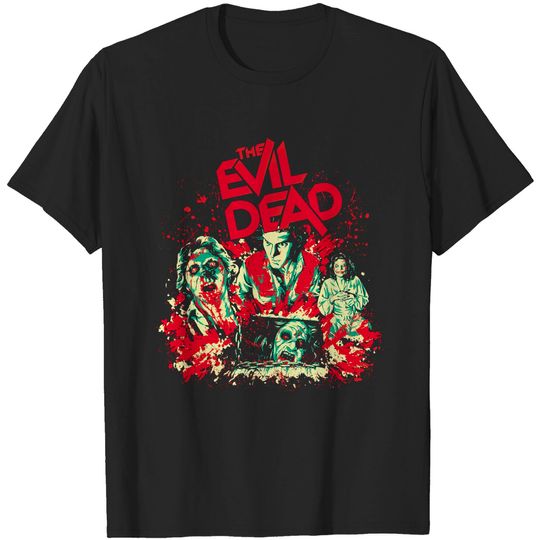 Discover The Evil Dead - The Evil Dead - T-Shirt