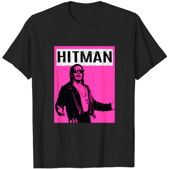 Discover Hit Man - Bret Hart - T-Shirt