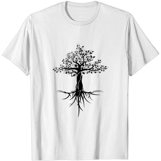 Discover tree trees natural nature symbol T-shirt