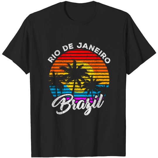 Discover Rio de Janeiro - Rio De Janeiro - T-Shirt