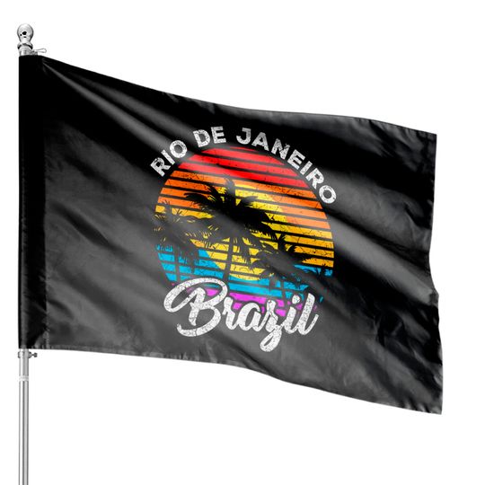 Discover Rio de Janeiro - Rio De Janeiro - House Flags