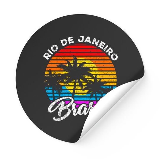 Discover Rio de Janeiro - Rio De Janeiro - Stickers