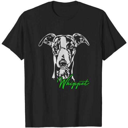 Discover Whippet T-shirt