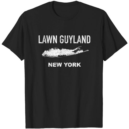 Discover Lawn Guyland Long Island New York Ny T-shirt