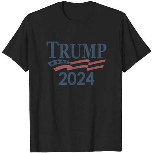 Discover Vintage Trump 2024 - Donald Trump 2024 - T-Shirt