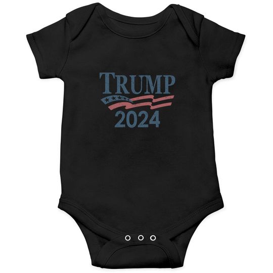 Discover Vintage Trump 2024 - Donald Trump 2024 - Onesies