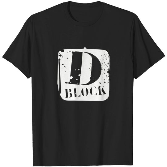 Discover DBLCK2 - D Block - T-Shirt