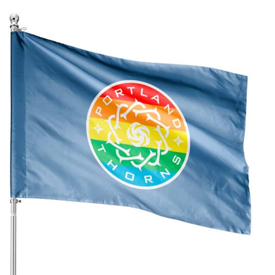 Discover Portland Thorns House Flags