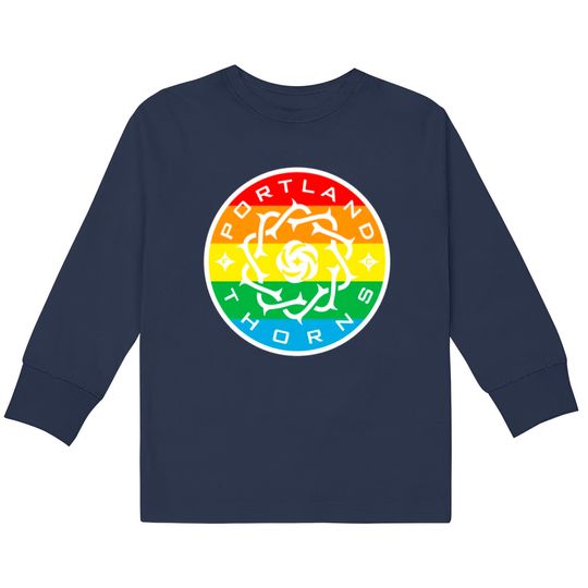 Discover Portland Thorns  Kids Long Sleeve T-Shirts