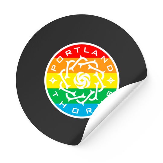 Discover Portland Thorns Stickers