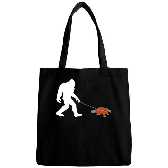 Discover Funny Walking Platypus Gift Bags
