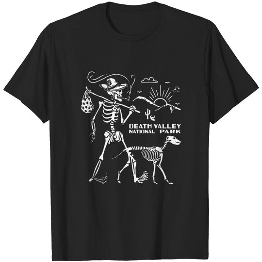 Discover Death Valley T Shirt National Park Shirt Hiking T-shirt