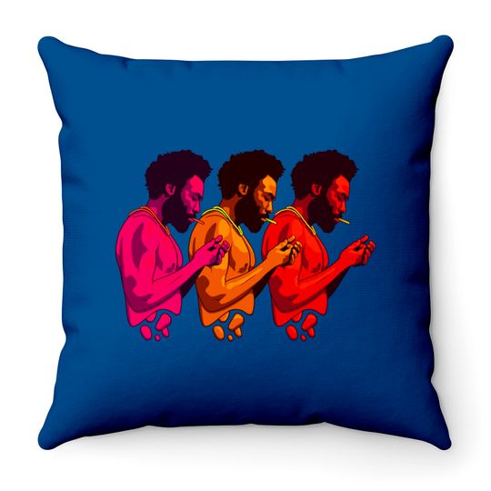Discover This is America - Childish Gambino - Throw Pillows